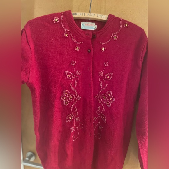 Vintage Beaded and Sequinned Cardigan - Picture 13 of 13